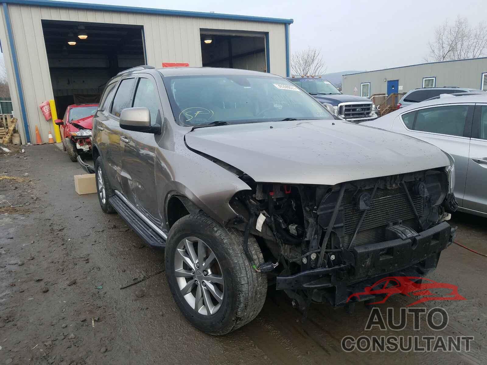 DODGE DURANGO 2016 - 1C4RDJAG4GC458811