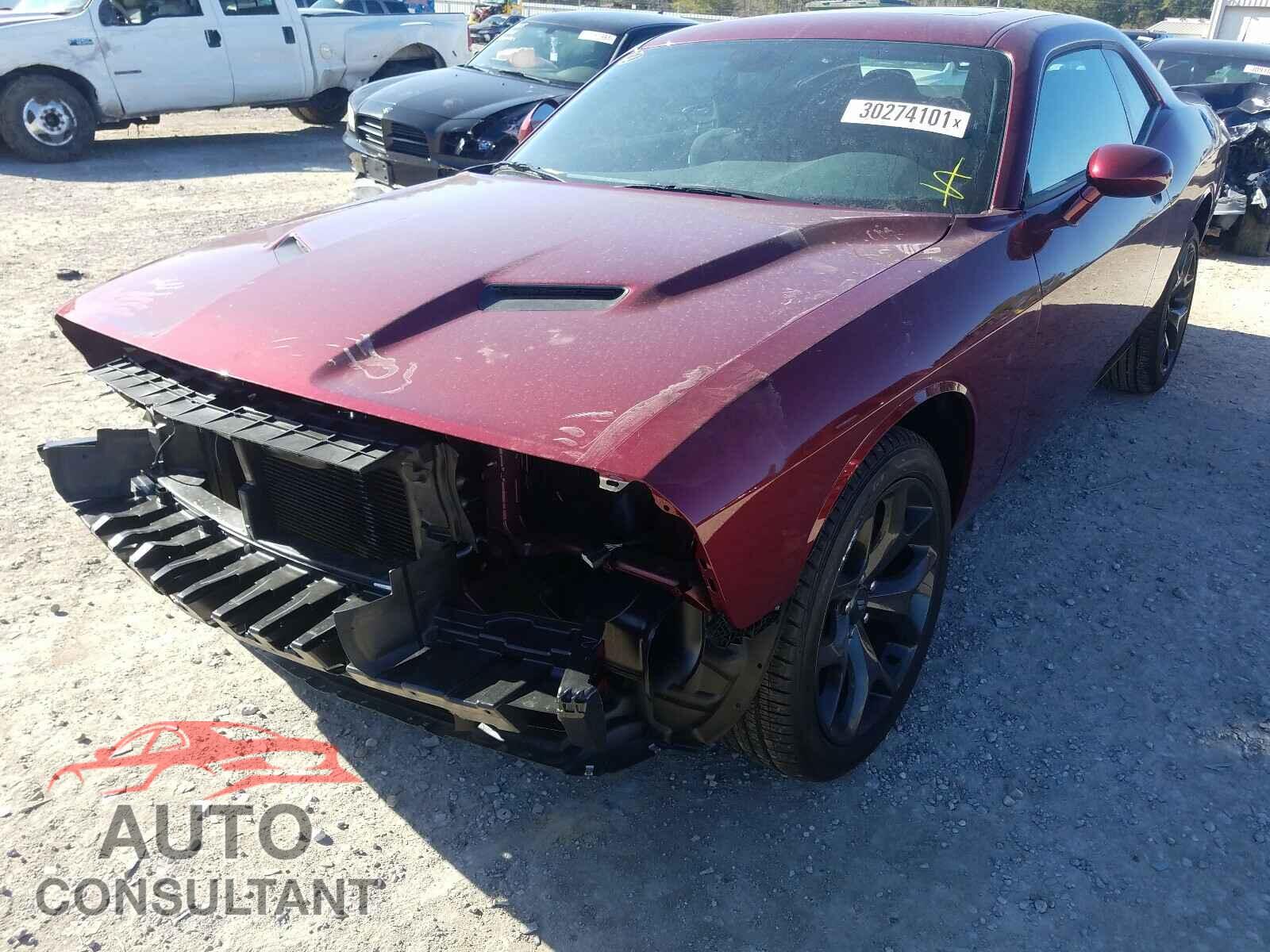 DODGE CHALLENGER 2020 - 2C3CDZAG4LH240383