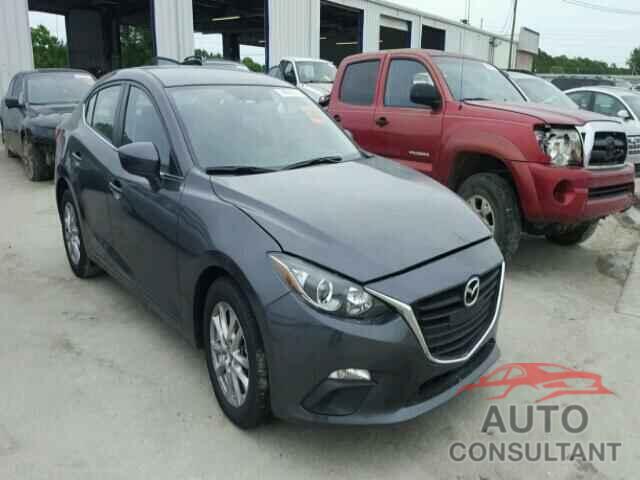 MAZDA 3 2016 - JM1BM1U7XG1303608