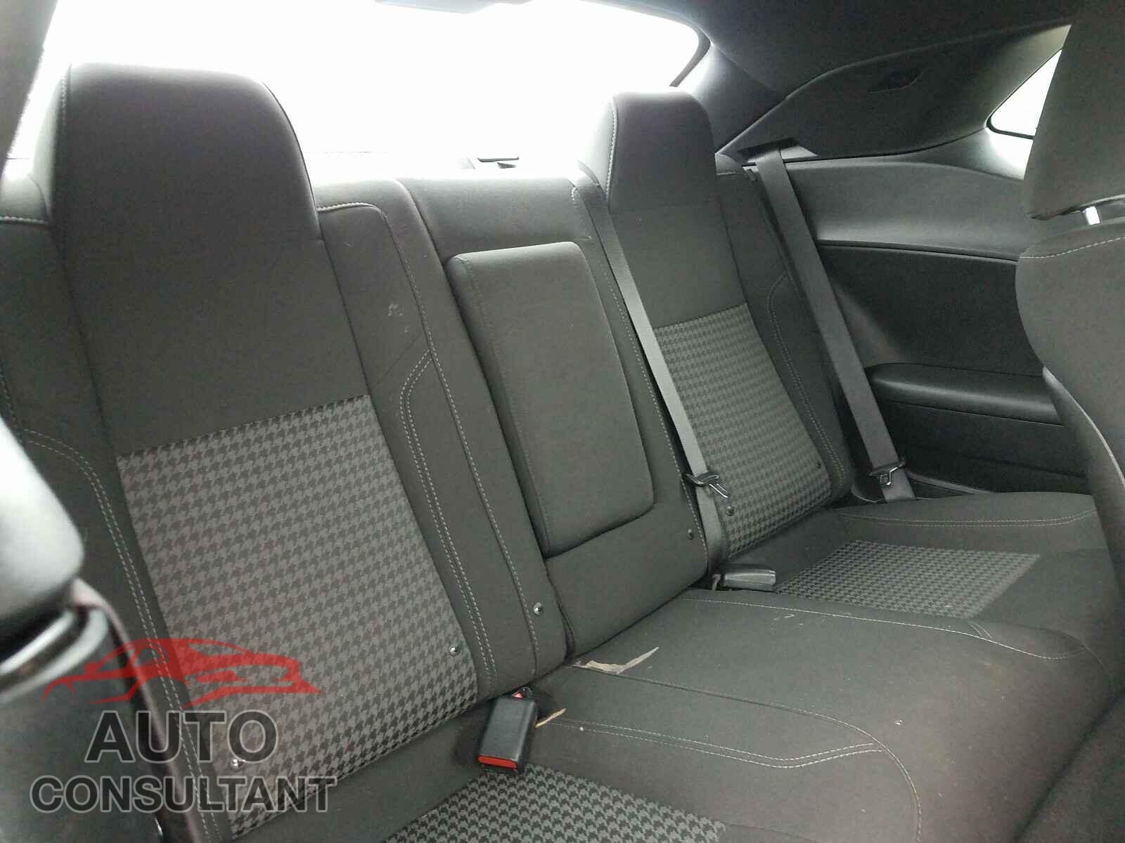DODGE CHALLENGER 2019 - 2C3CDZAG9KH618714