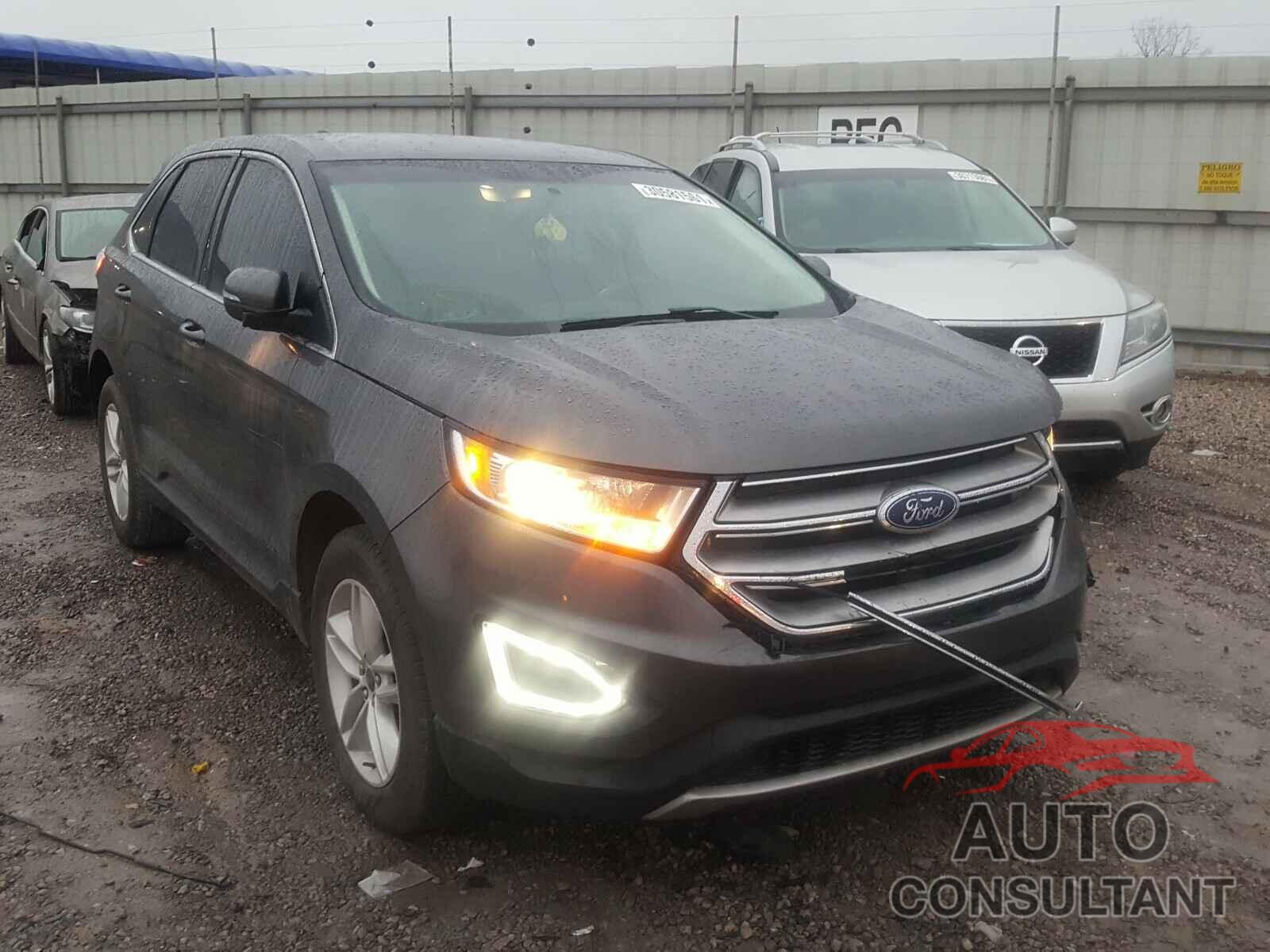 FORD EDGE 2017 - 2FMPK4J95HBB77615