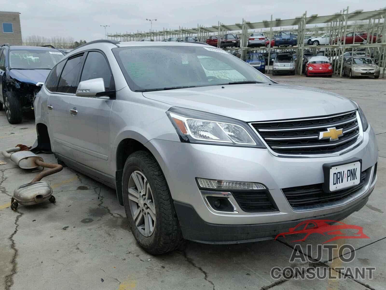 CHEVROLET TRAVERSE 2016 - 1GNKVGKD4GJ349287