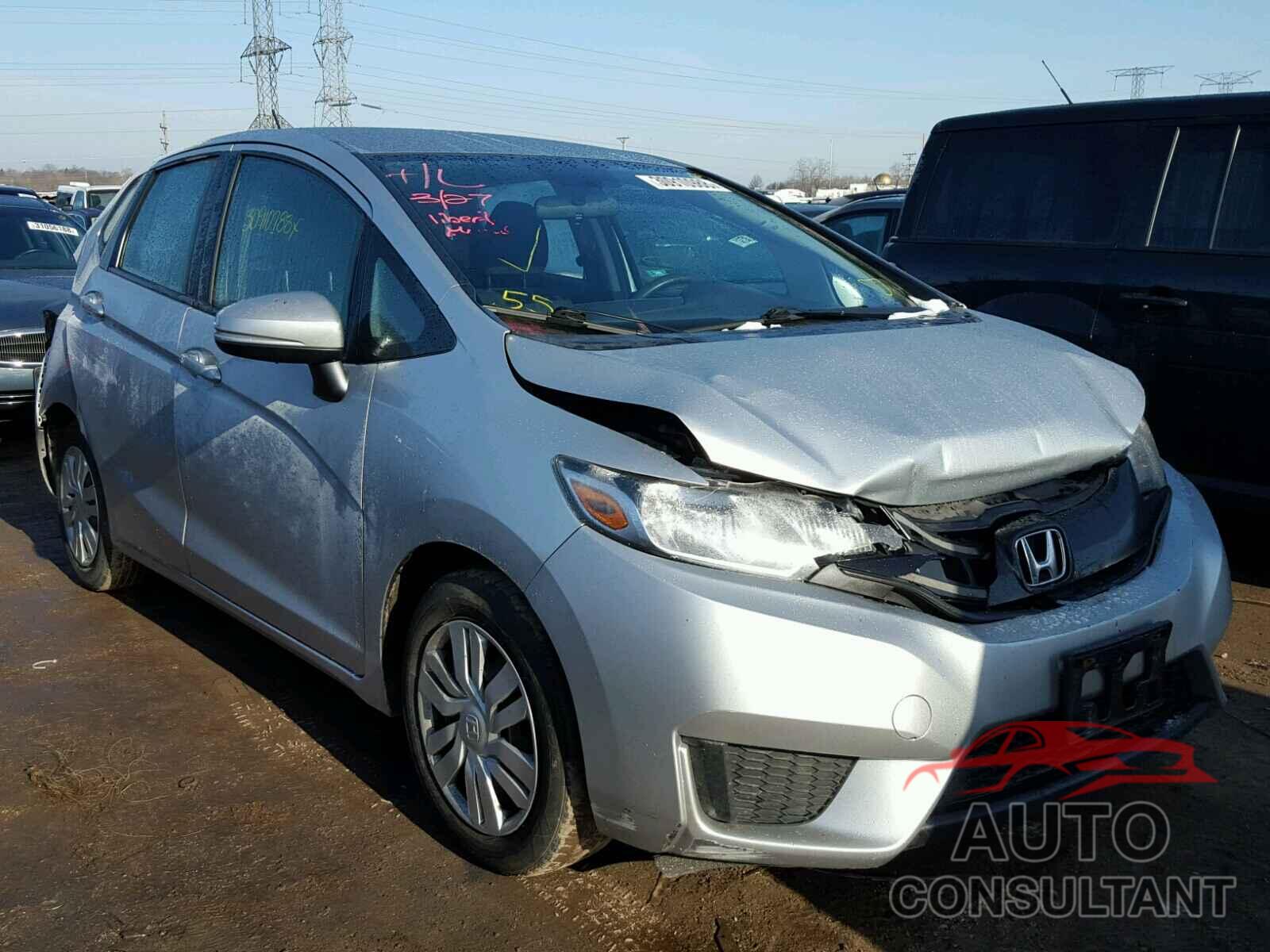 HONDA FIT 2015 - 3HGGK5H5XFM710035