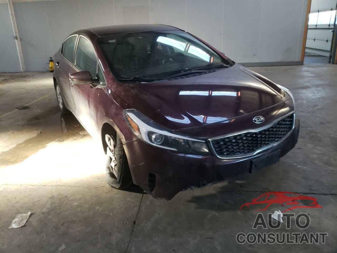 KIA FORTE 2017 - 3KPFK4A72HE030546