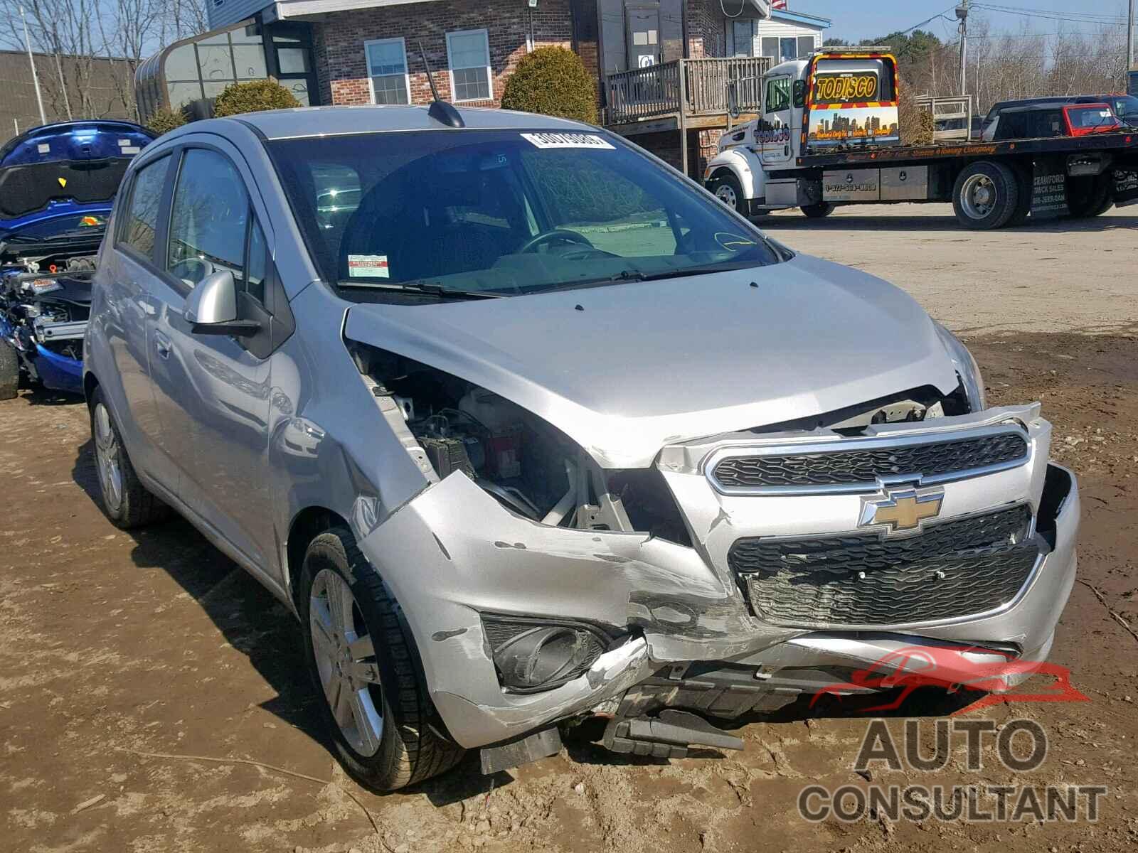 CHEVROLET SPARK 2015 - 1FTEX1EP9HKE47374