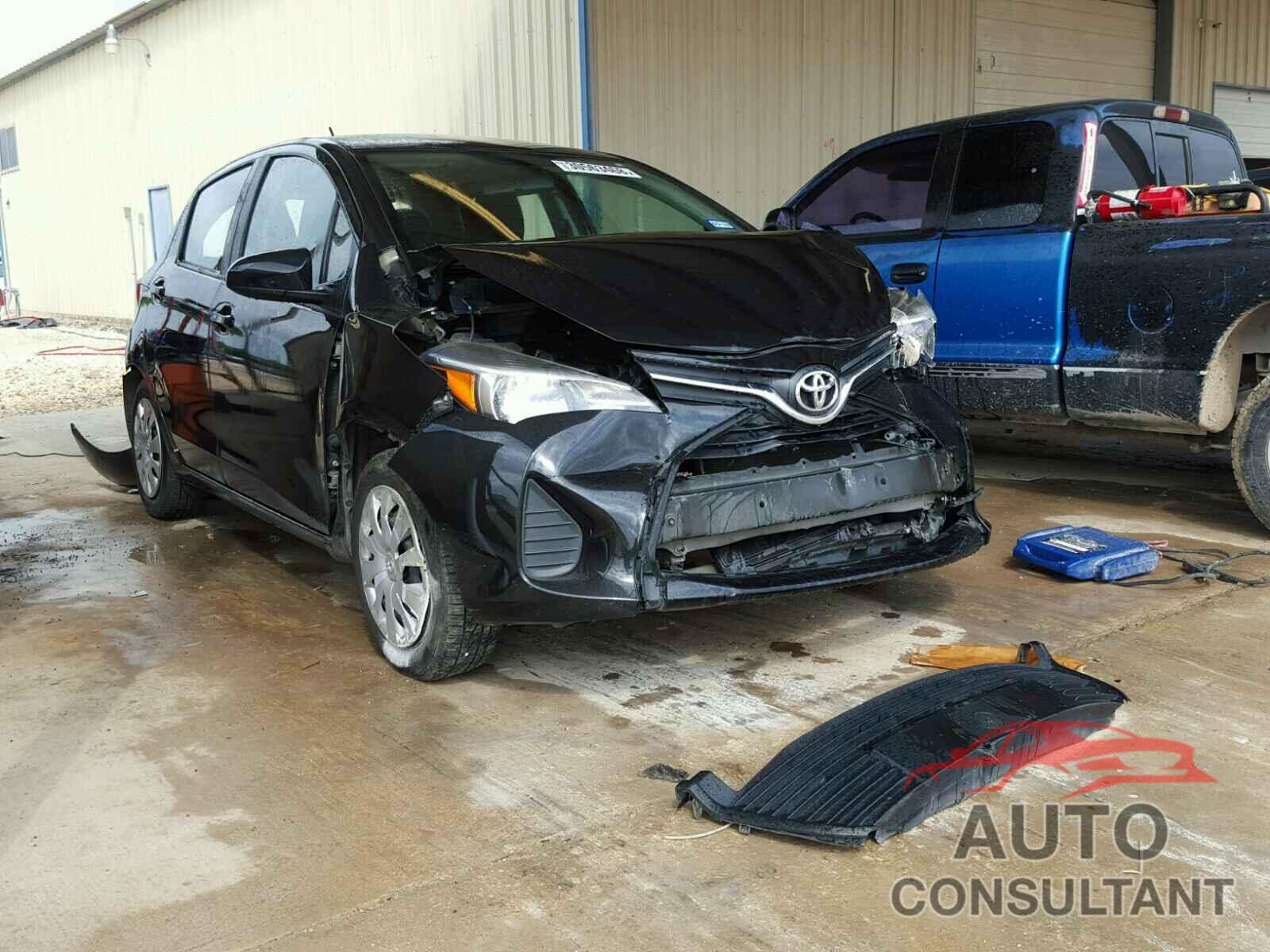 TOYOTA YARIS 2015 - VNKKTUD3XFA038714
