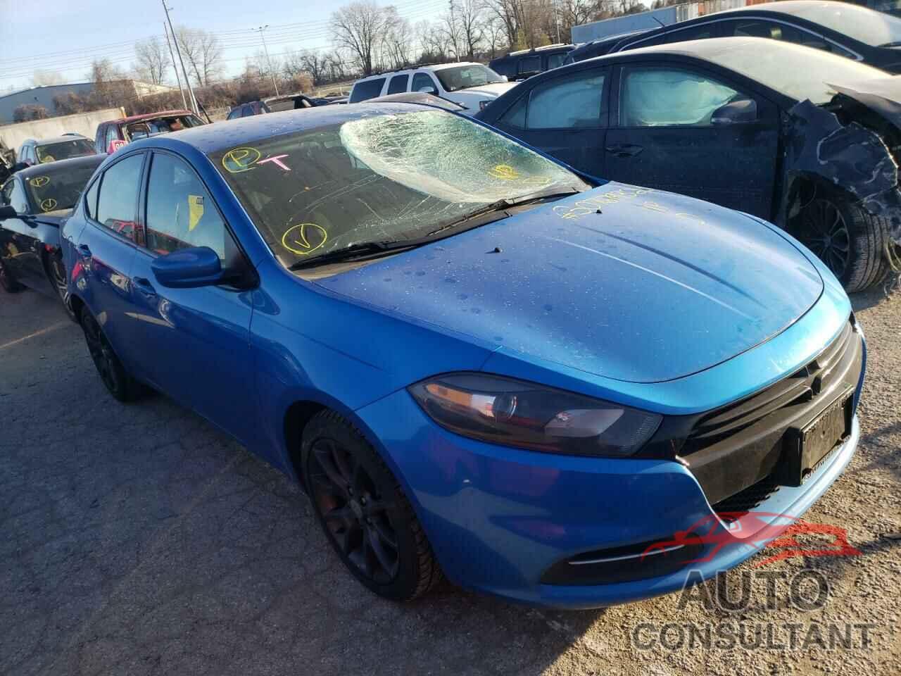 DODGE DART 2016 - 1C3CDFAA6GD564416