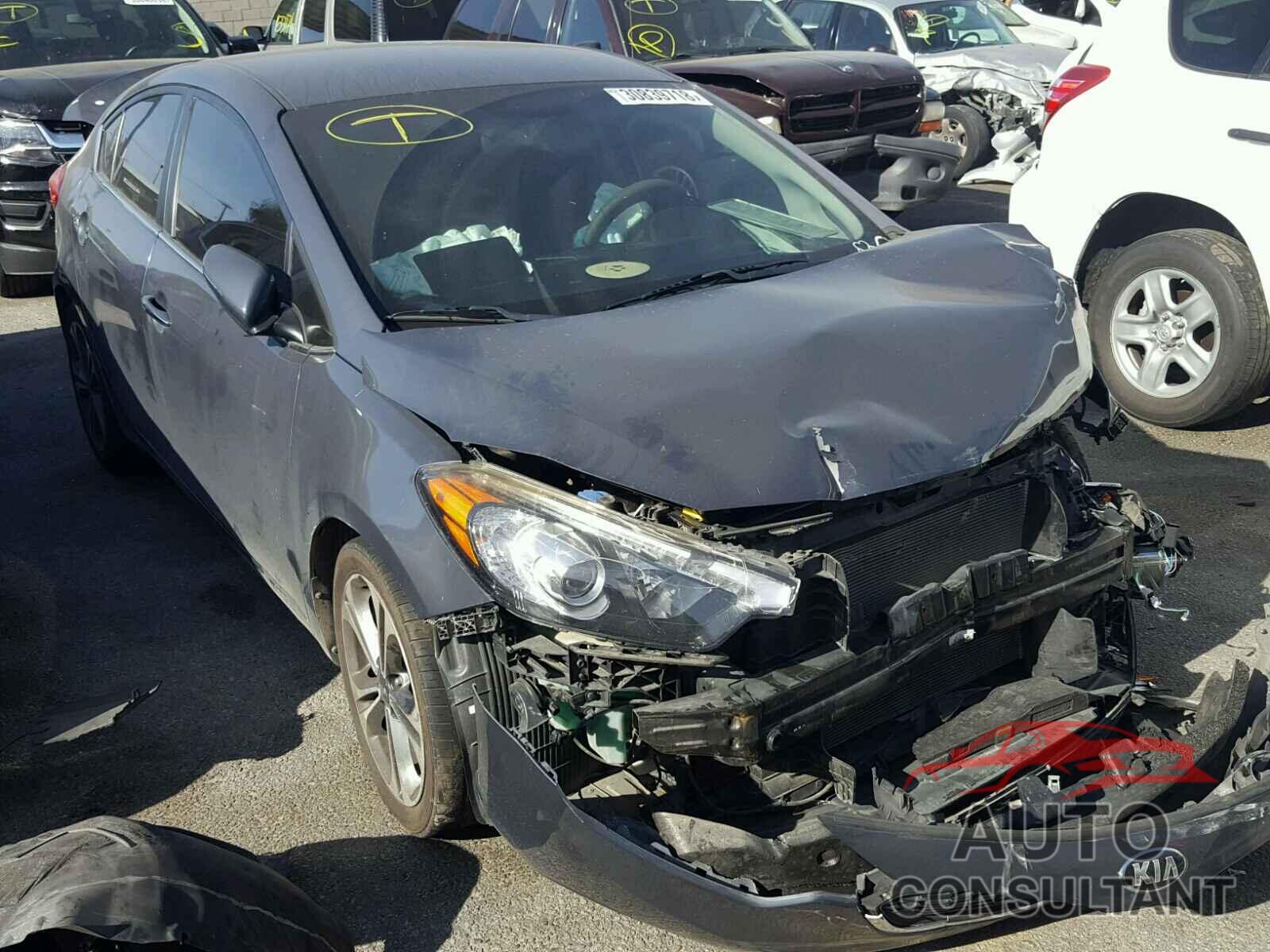 KIA FORTE 2015 - KNAFX4A80F5337505