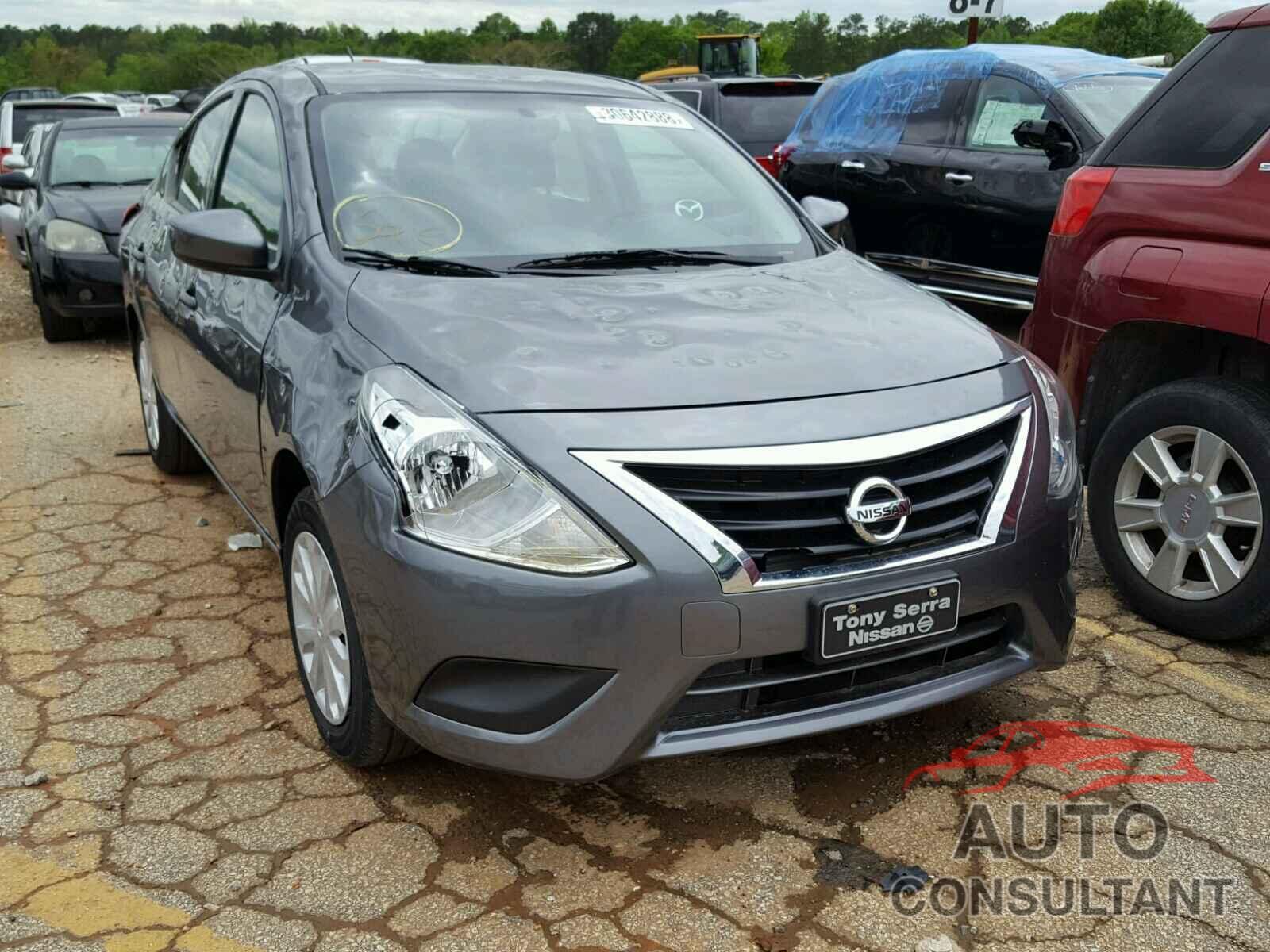 NISSAN VERSA 2018 - 3N1CN7AP6JL829472