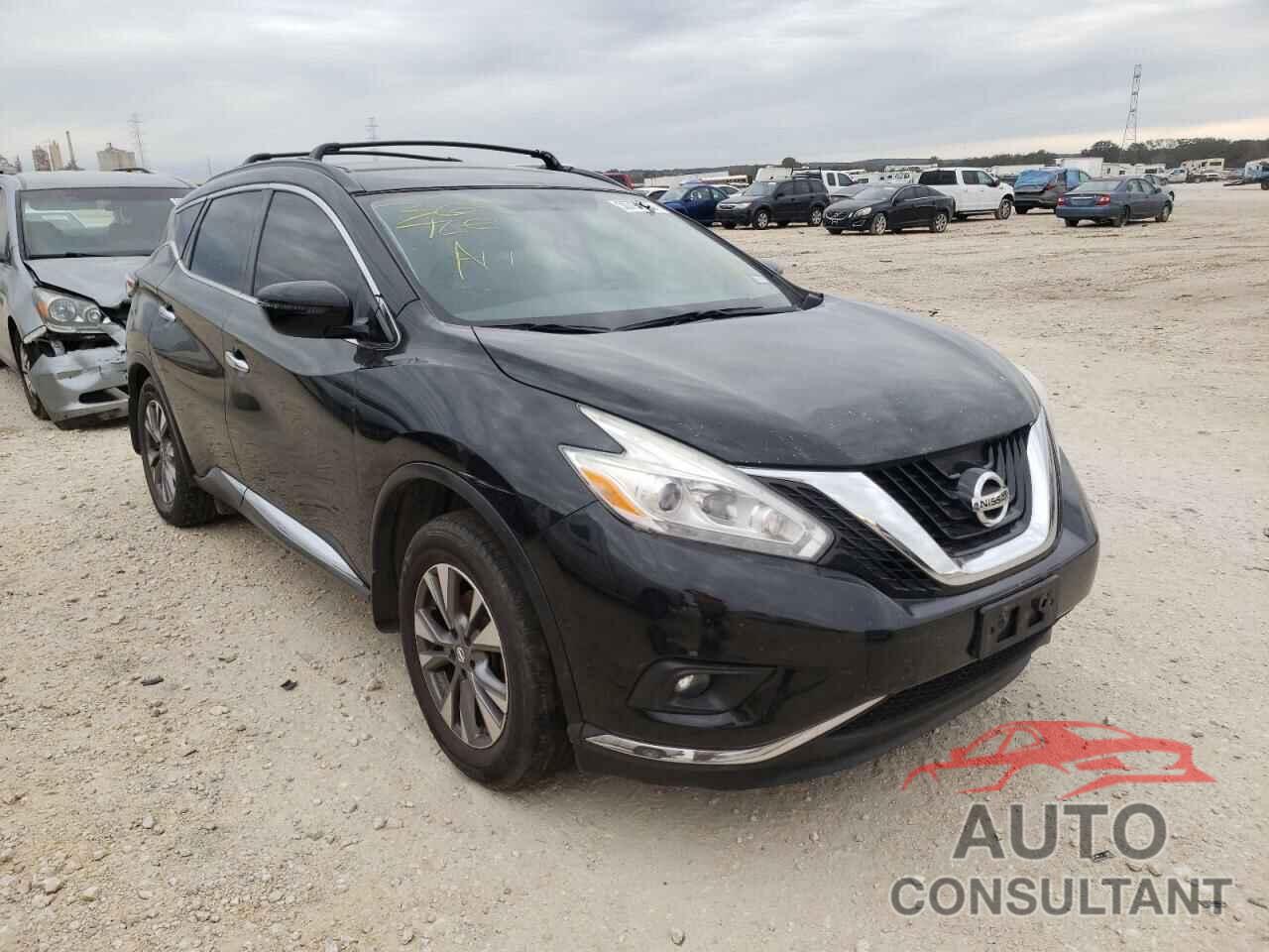 NISSAN MURANO 2017 - 5N1AZ2MG7HN161582