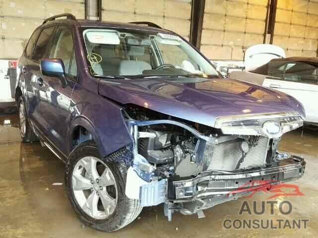 SUBARU FORESTER 2015 - JF2SJAGC0FH470505