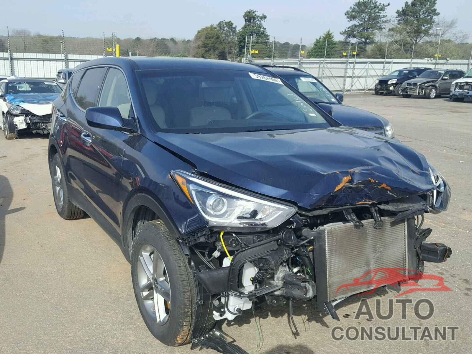 HYUNDAI SANTA FE 2018 - 5XYZTDLB2JG540366