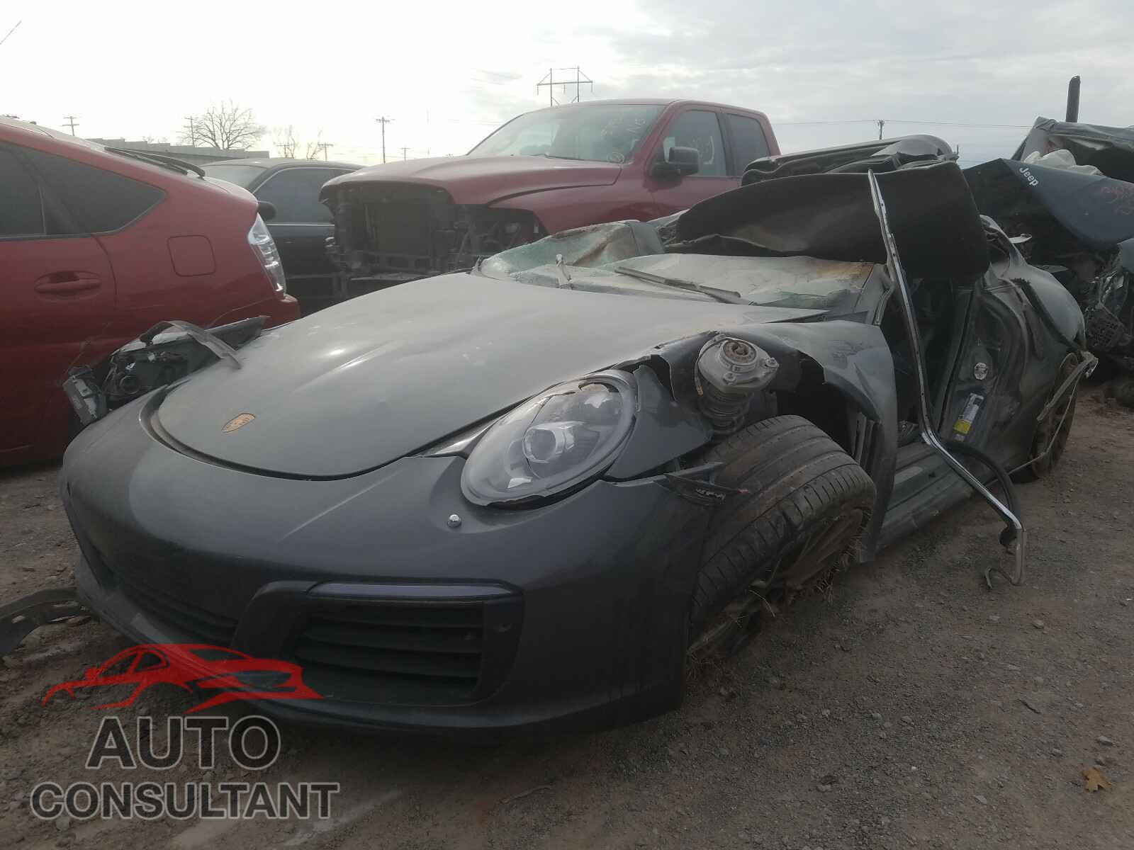 PORSCHE 911 2017 - WP0AA2A92HS107223