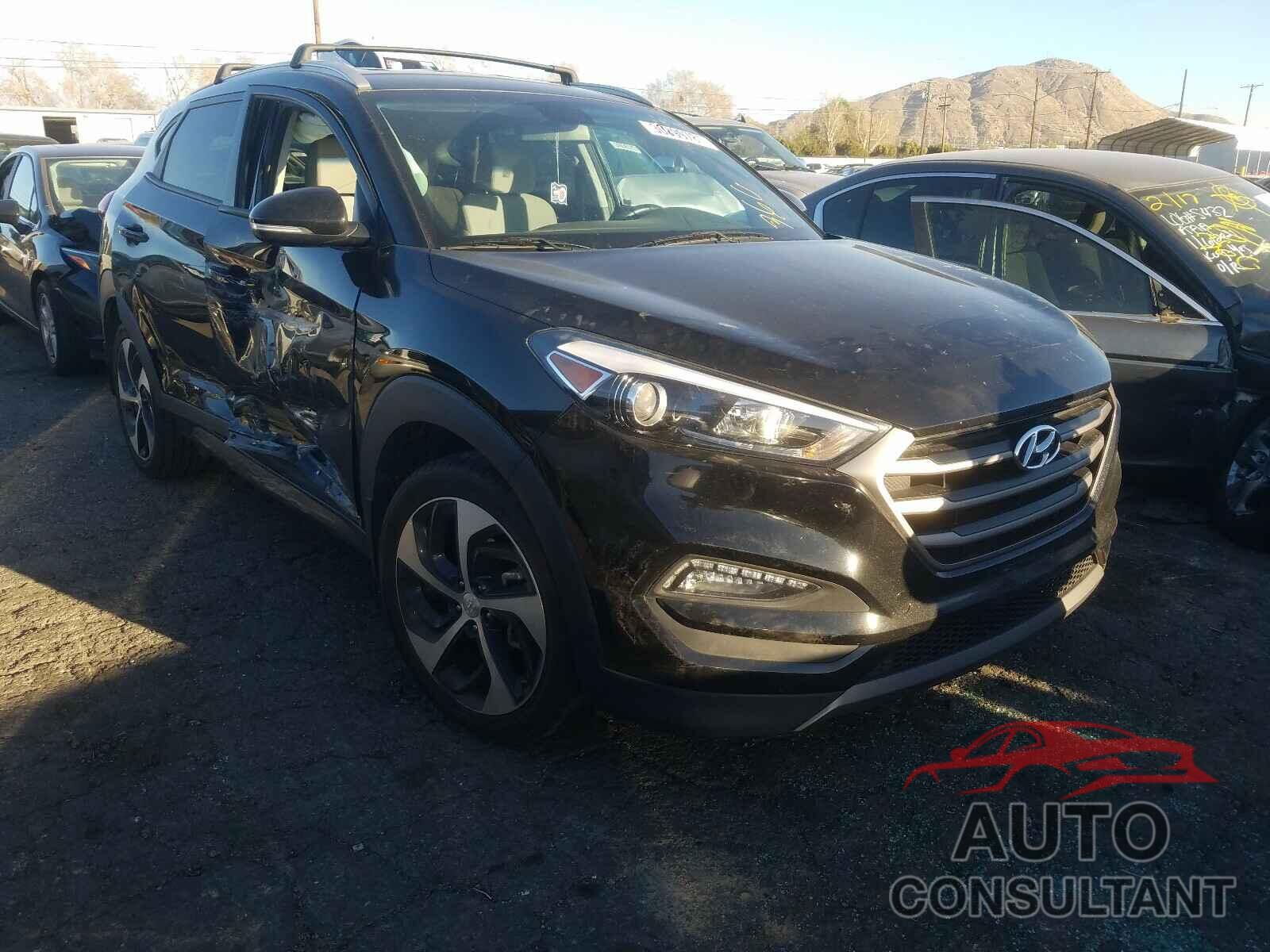 HYUNDAI TUCSON 2016 - KM8J33A2XGU263124