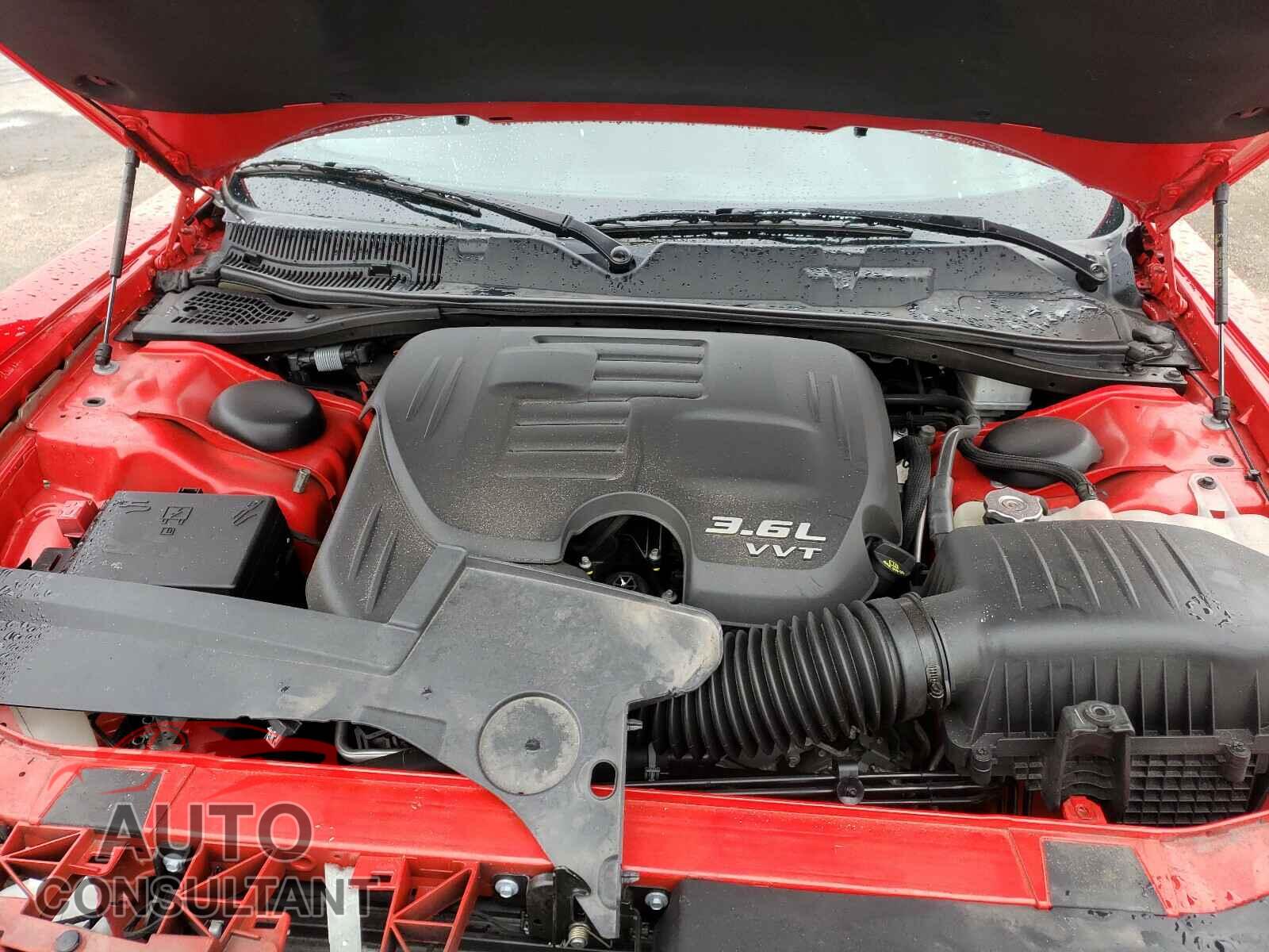 DODGE CHALLENGER 2019 - 2C3CDZAG7KH551739