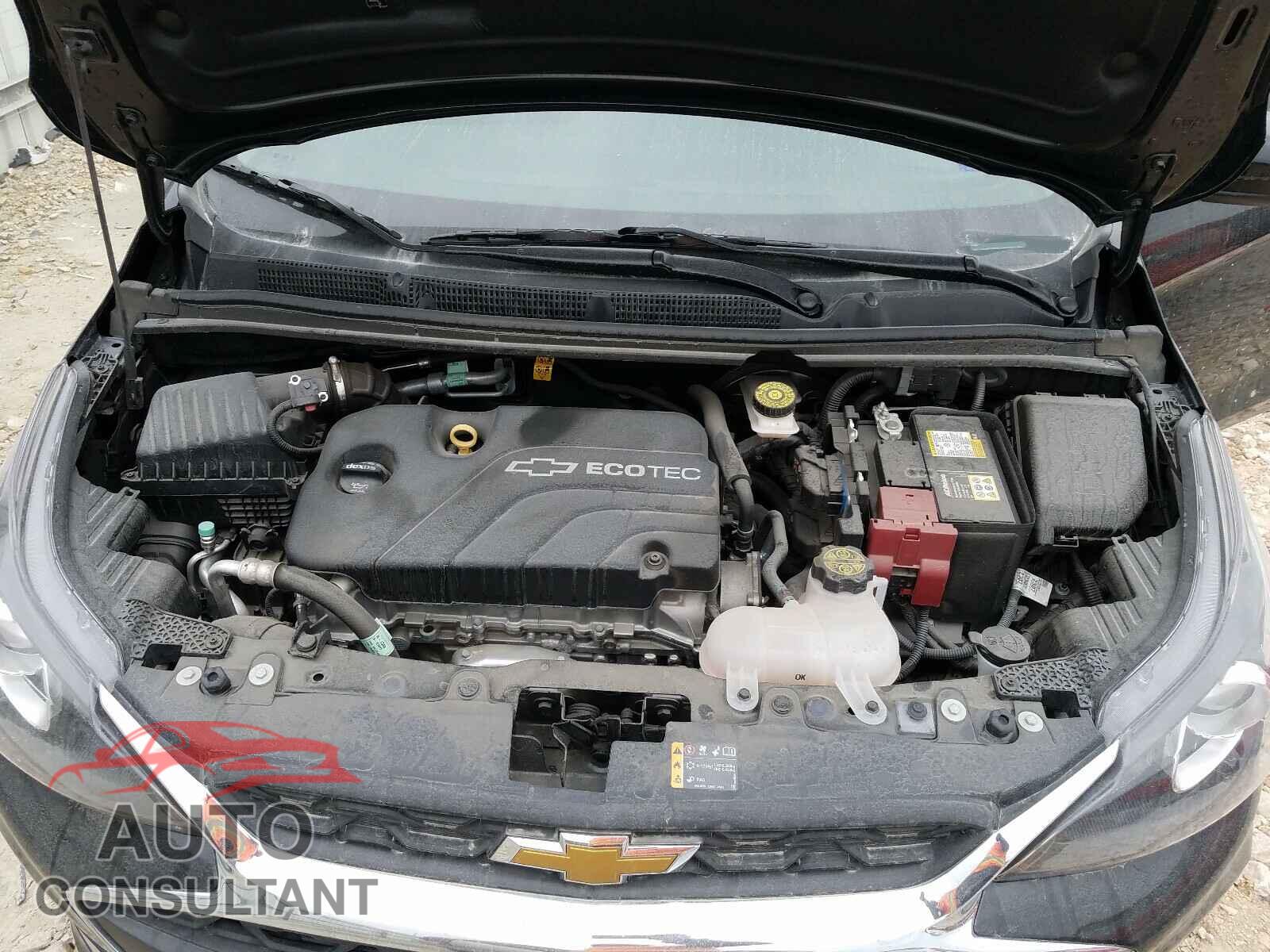 CHEVROLET SPARK 2020 - KL8CD6SA9LC454737