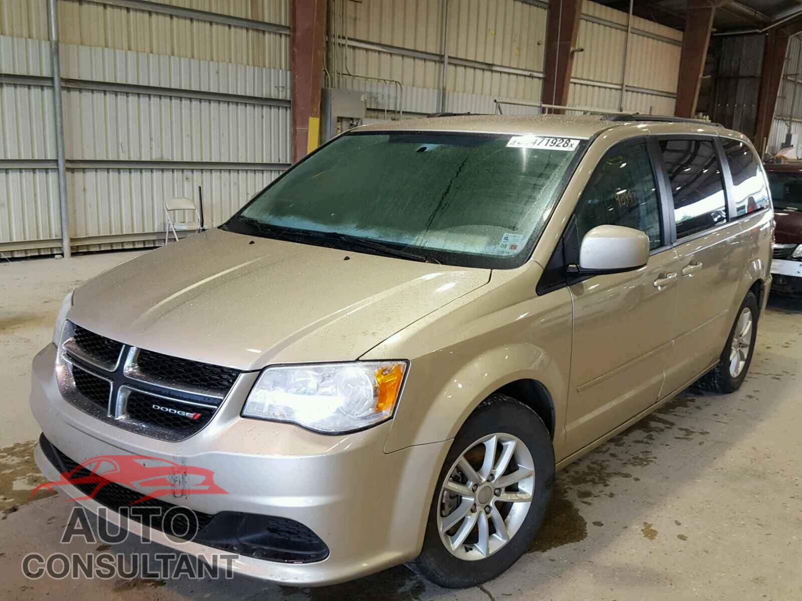 DODGE CARAVAN 2016 - 2C4RDGCG0GR249766