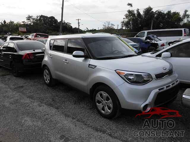 KIA SOUL 2015 - KNDJN2A29F7809966