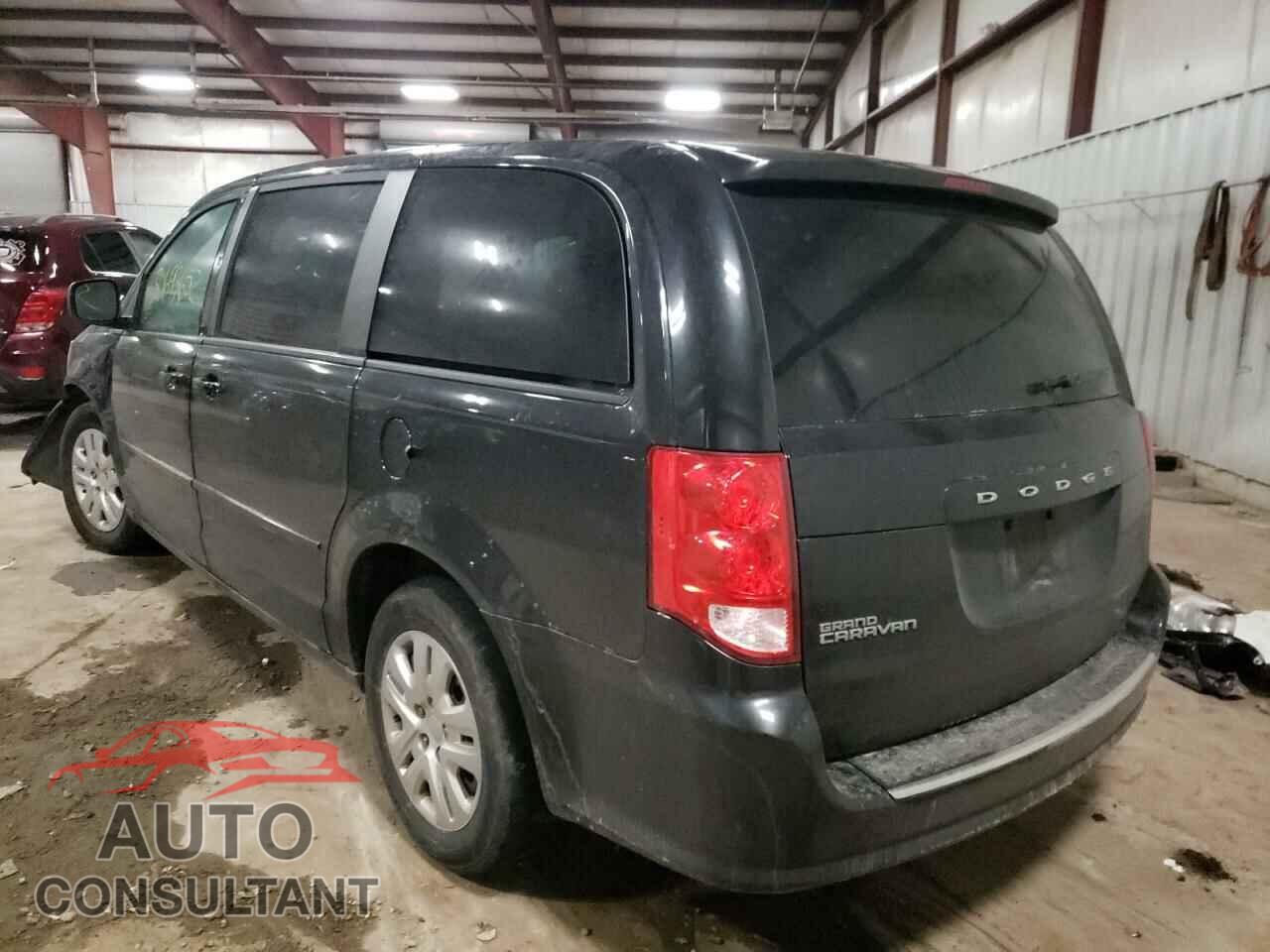 DODGE CARAVAN 2016 - 2C4RDGBG9GR108504