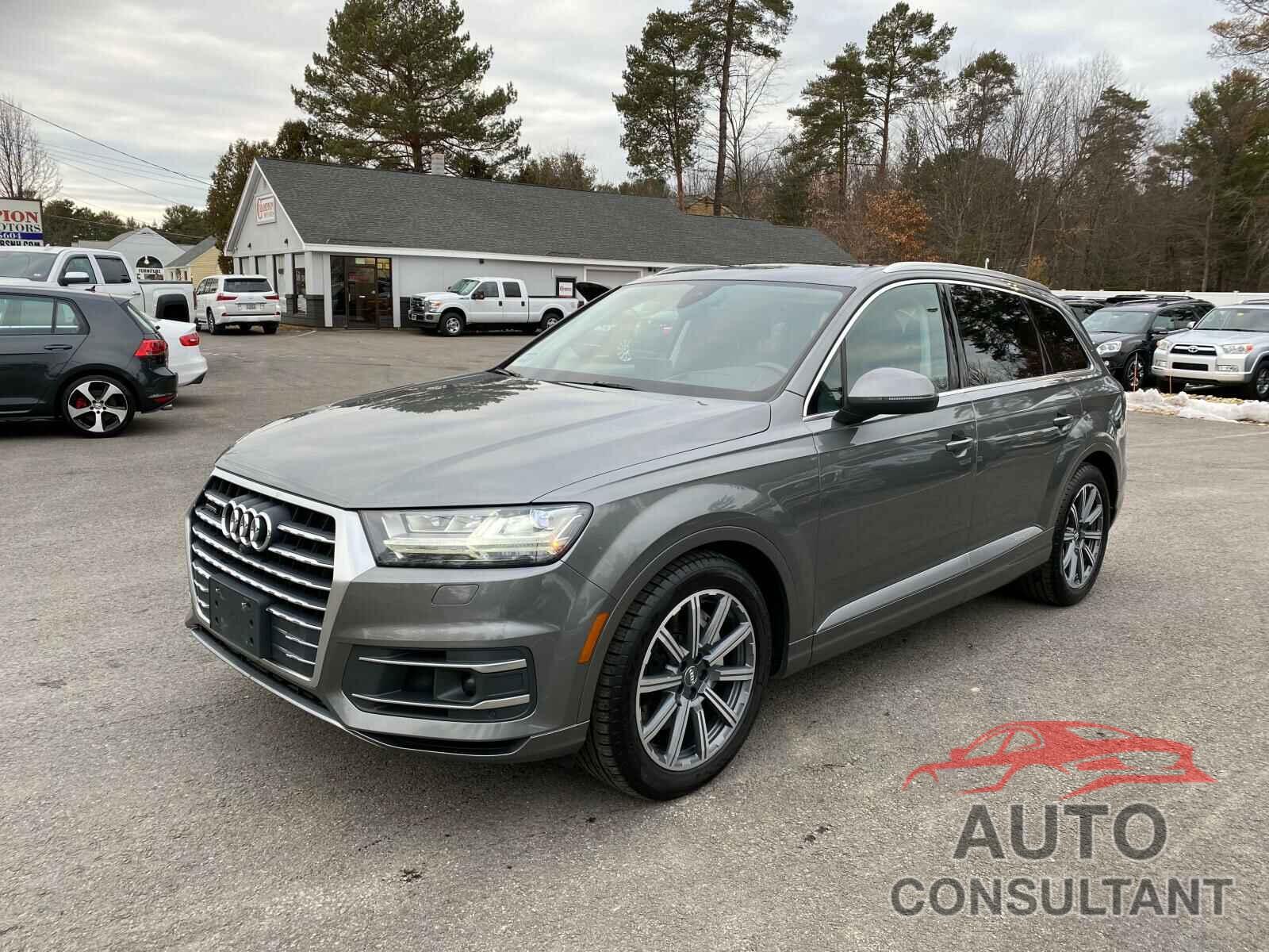 AUDI Q7 2017 - WA1VAAF78HD021402