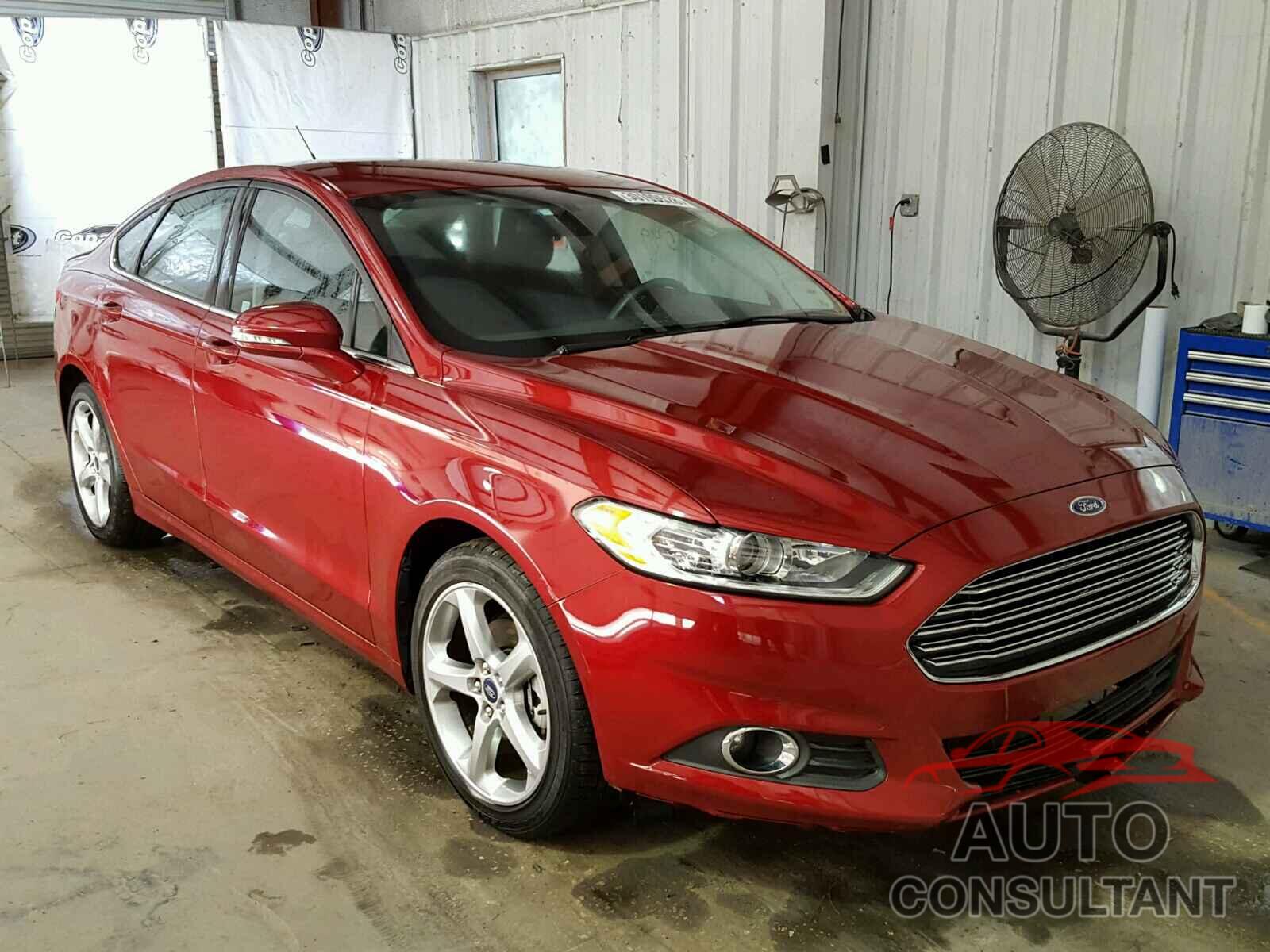 FORD FUSION 2015 - 3FA6P0H93FR231014