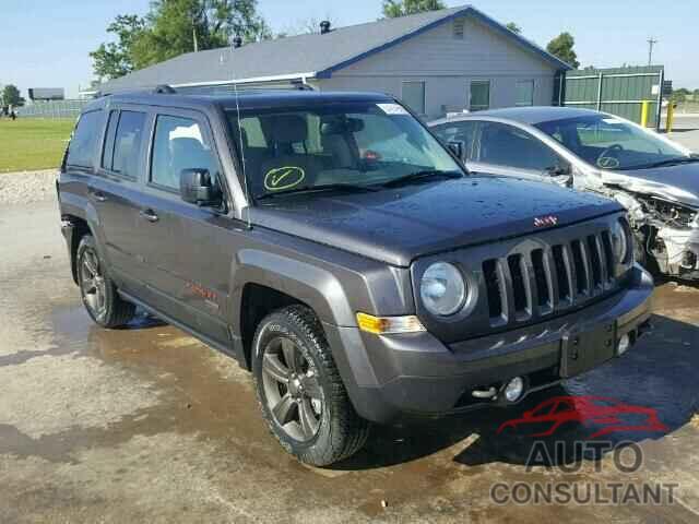 JEEP PATRIOT 2017 - 1C4NJRBB0HD129432