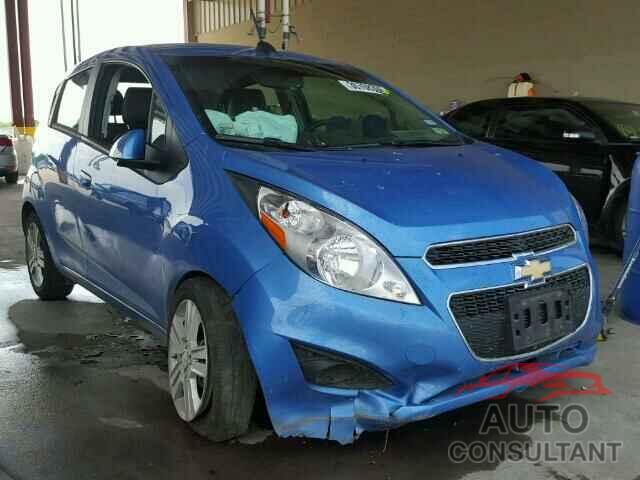 CHEVROLET SPARK 2015 - KL8CA6S9XFC733410