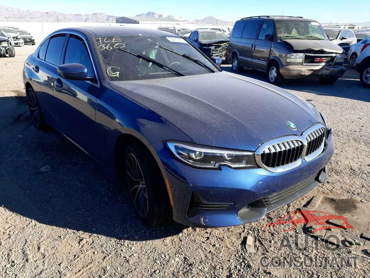 BMW 3 SERIES 2021 - 3MW5R1J07M8C21295