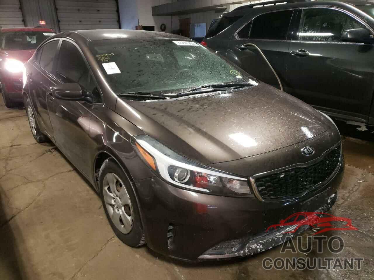 KIA FORTE 2017 - 3KPFK4A78HE061204