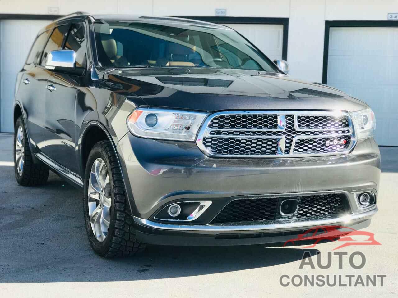 DODGE DURANGO 2017 - 1C4SDJET8HC898492