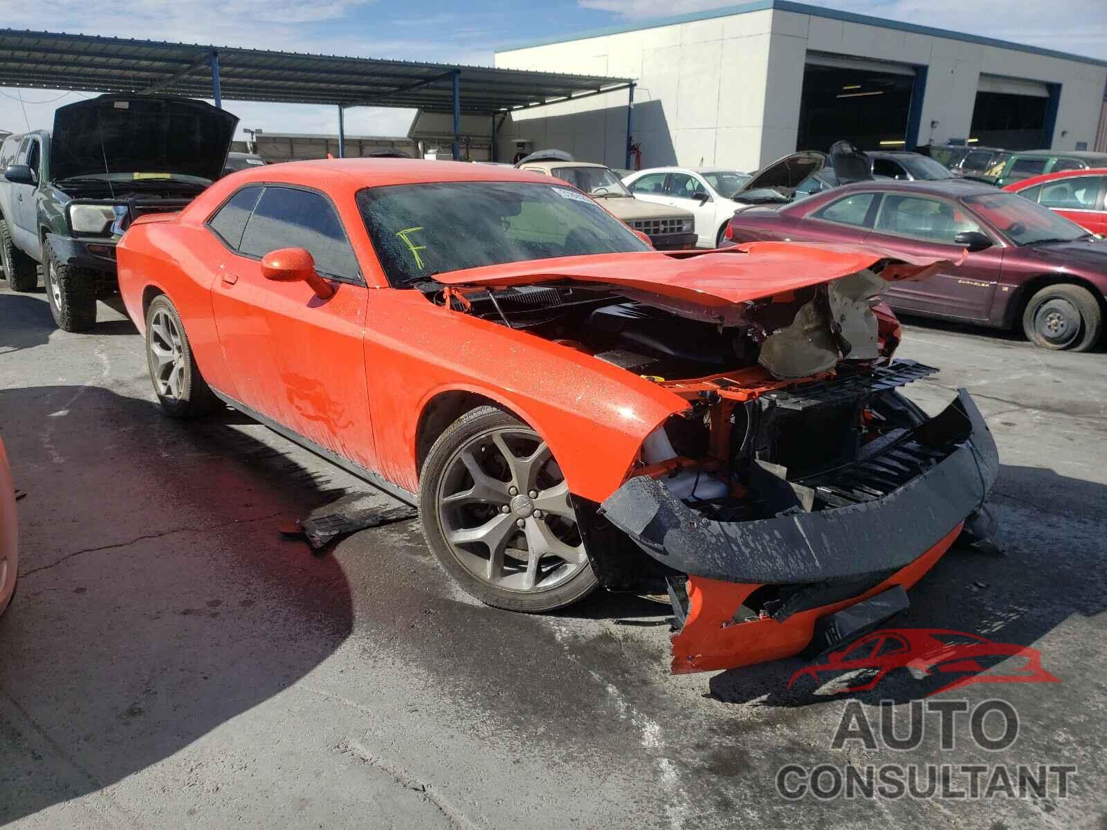DODGE CHALLENGER 2016 - 2C3CDZAG9GH329873