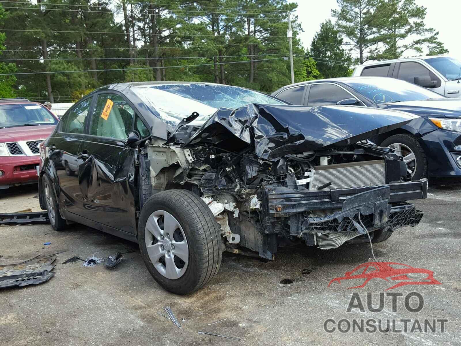 KIA FORTE 2017 - 3KPFK4A79HE113505