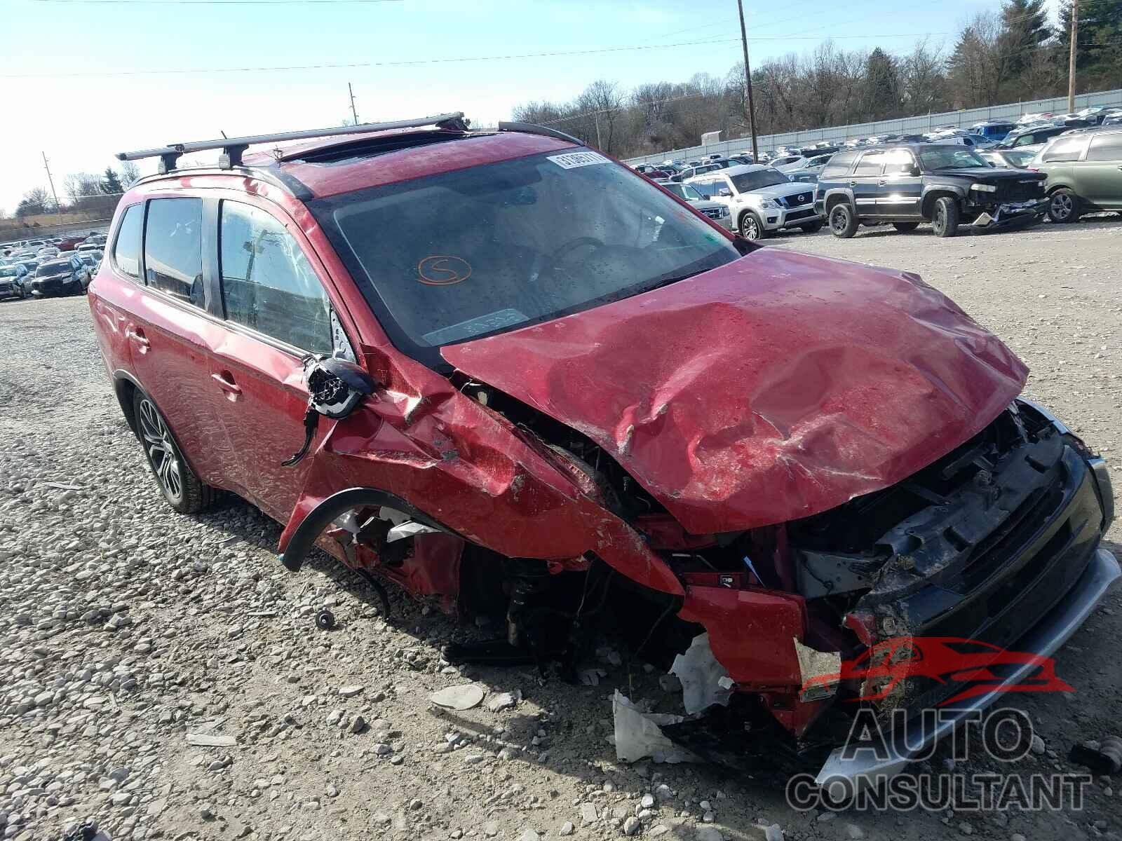 MITSUBISHI OUTLANDER 2016 - JA4AZ3A35GZ034763