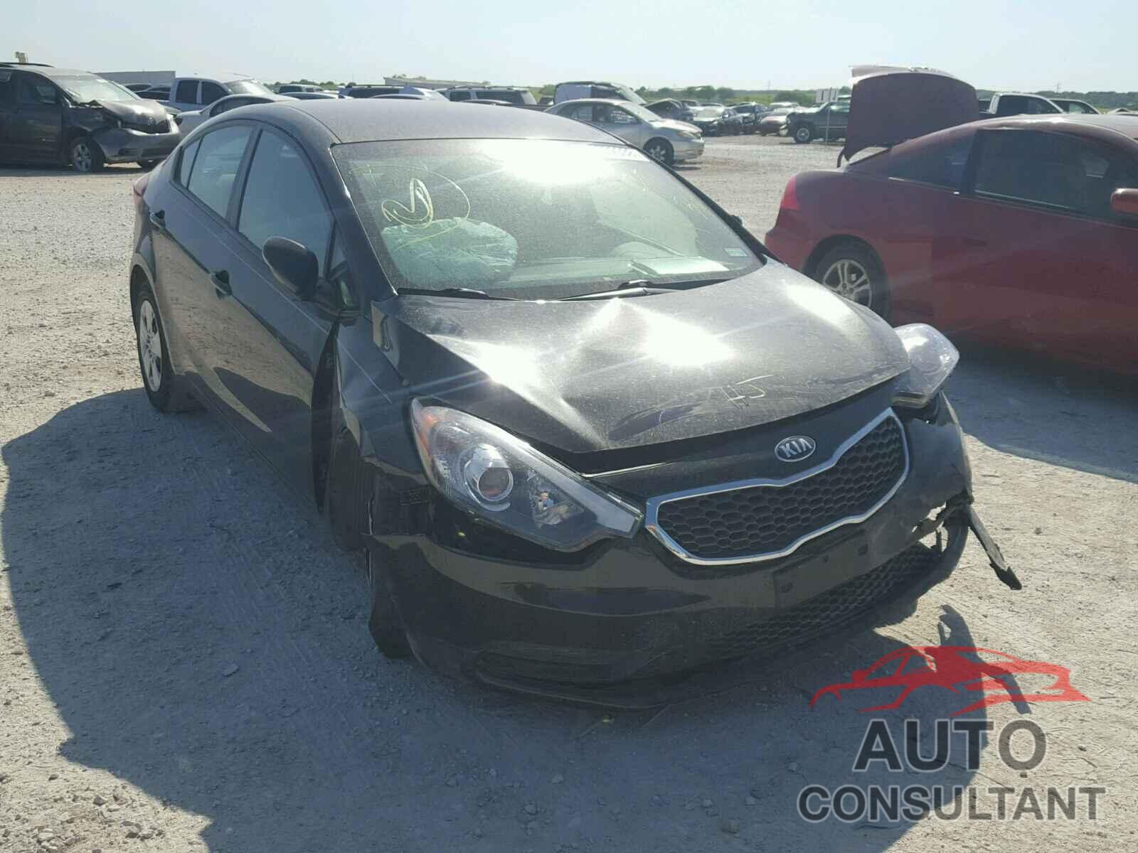 KIA FORTE 2016 - KNAFX4A61G5497361