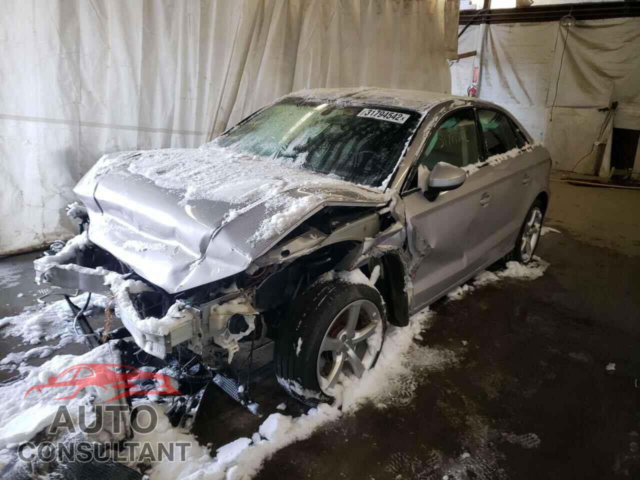 AUDI A3 2016 - WAUB8GFF2G1060353
