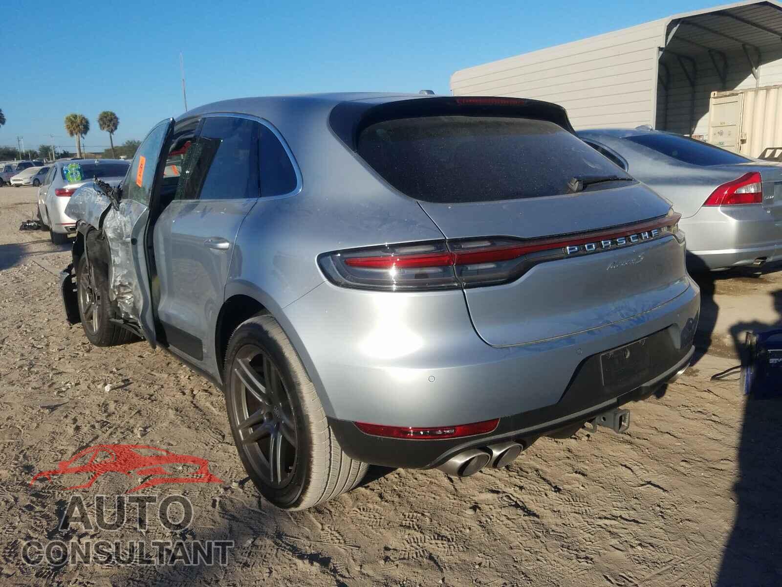 PORSCHE MACAN 2019 - WP1AB2A53KLB32352