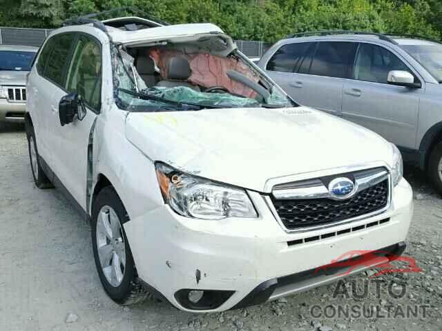 SUBARU FORESTER 2015 - JF2SJAHC1FH418072