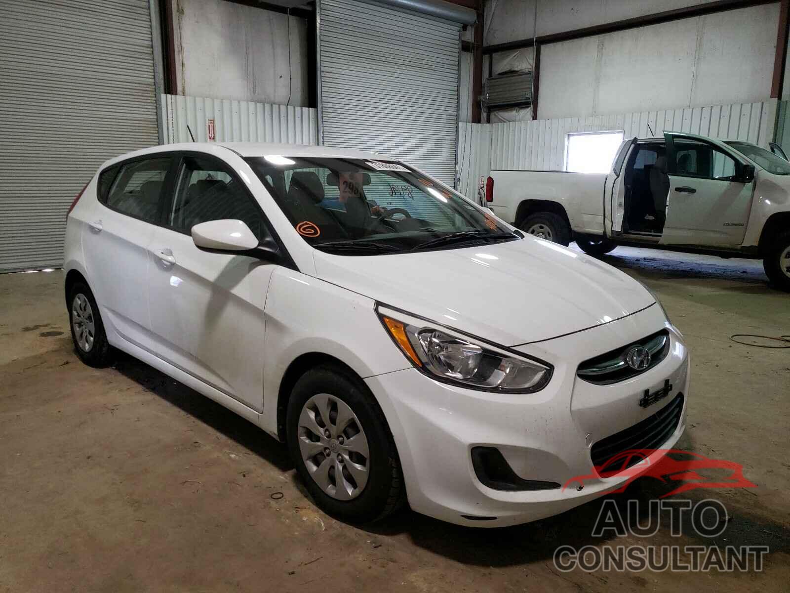 HYUNDAI ACCENT 2017 - KMHCT5AE2HU313059