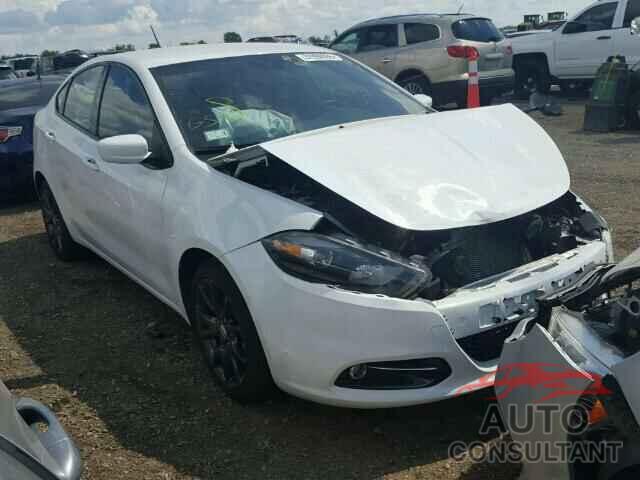 DODGE DART 2015 - 1C3CDFBB1FD299880