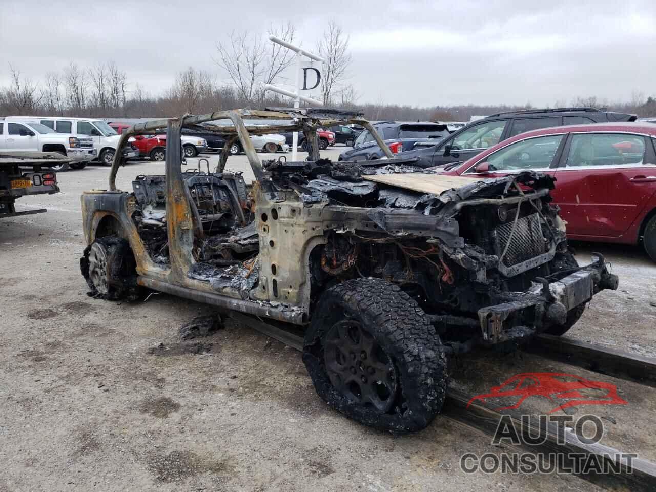 JEEP WRANGLER 2021 - 1C4JJXR63MW783447