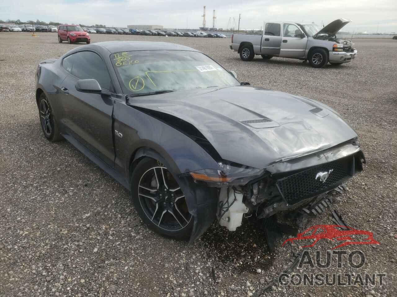 FORD MUSTANG 2018 - 1FA6P8CF1J5133770