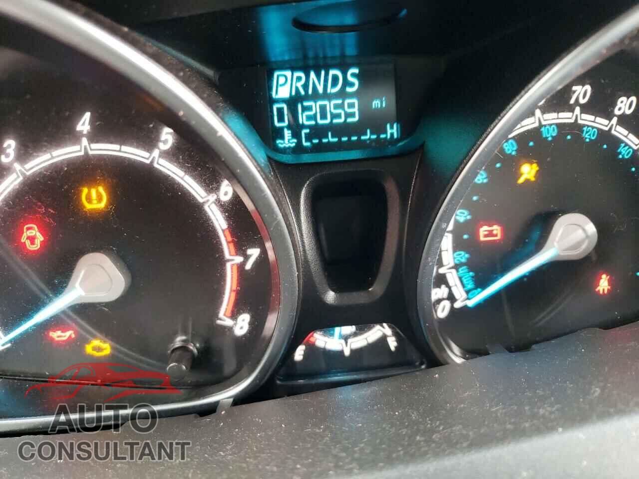 FORD FIESTA 2017 - 3FADP4EJ4HM171869