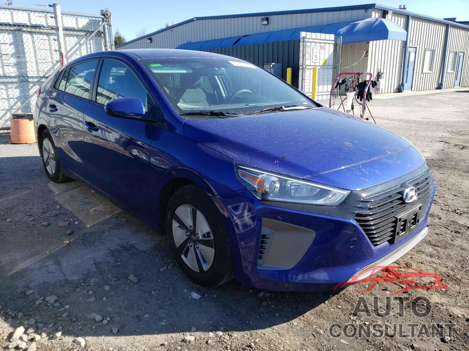 HYUNDAI IONIQ 2019 - KMHC65LC2KU171029