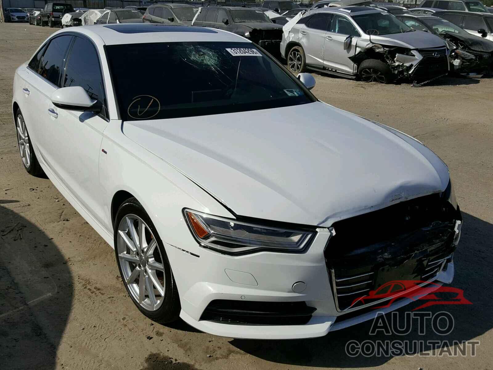 AUDI A6 2017 - 1G1ZE5ST0HF236002