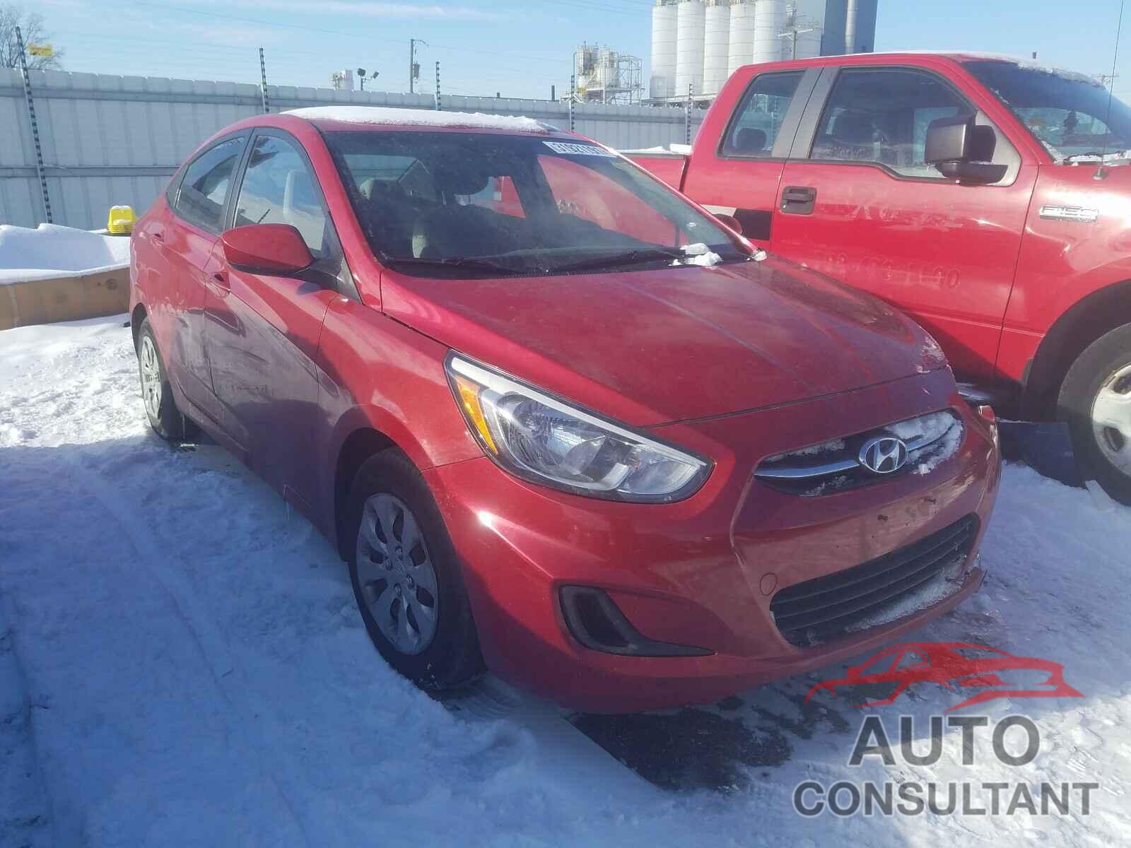 HYUNDAI ACCENT 2016 - KMHCT4AE4GU049402