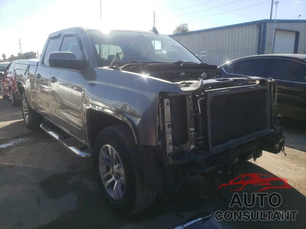 CHEVROLET SILVERADO 2017 - 1GCRCREC4HZ274511