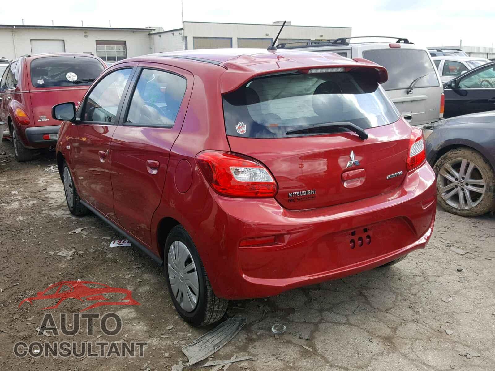 MITSUBISHI MIRAGE 2017 - ML32A3HJ5HH010026