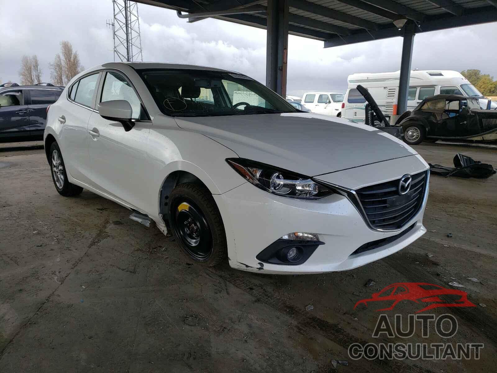 MAZDA 3 2016 - JM1BM1M70G1337993