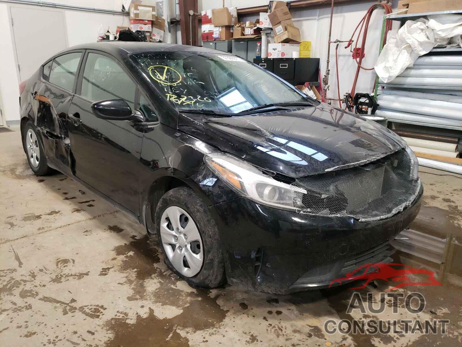 KIA FORTE 2018 - 1N4AL3AP8GC145956