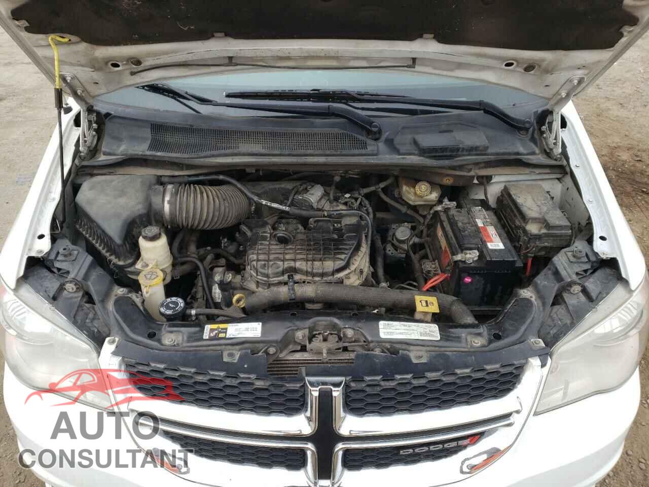 DODGE GRAND CARA 2017 - 2C4RDGBG5HR718224